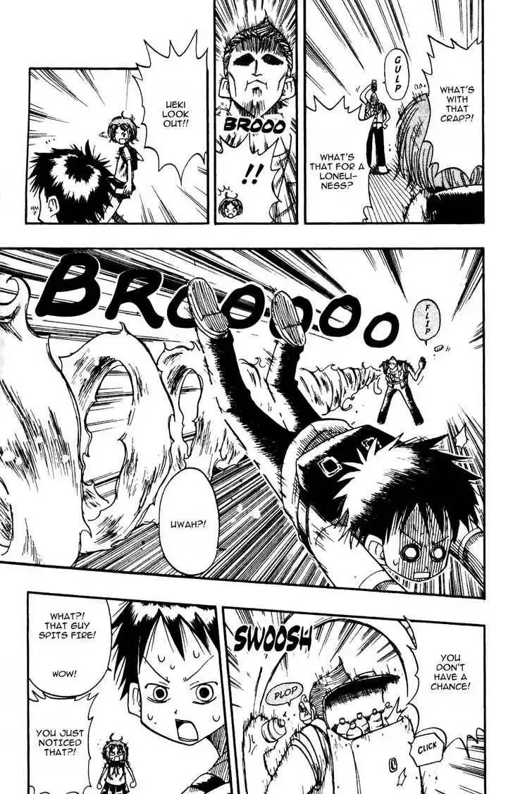 Law of Ueki Chapter 7 8